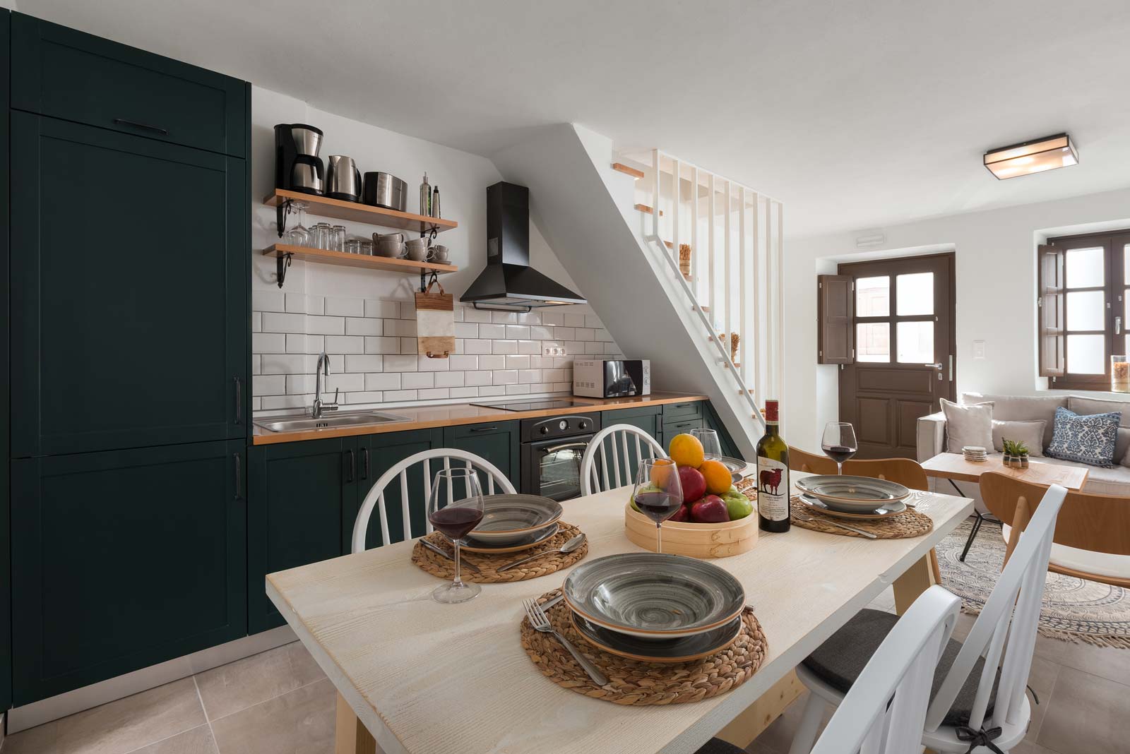 Apartment Hestia - Ground Floor - Living Room And Kitchen