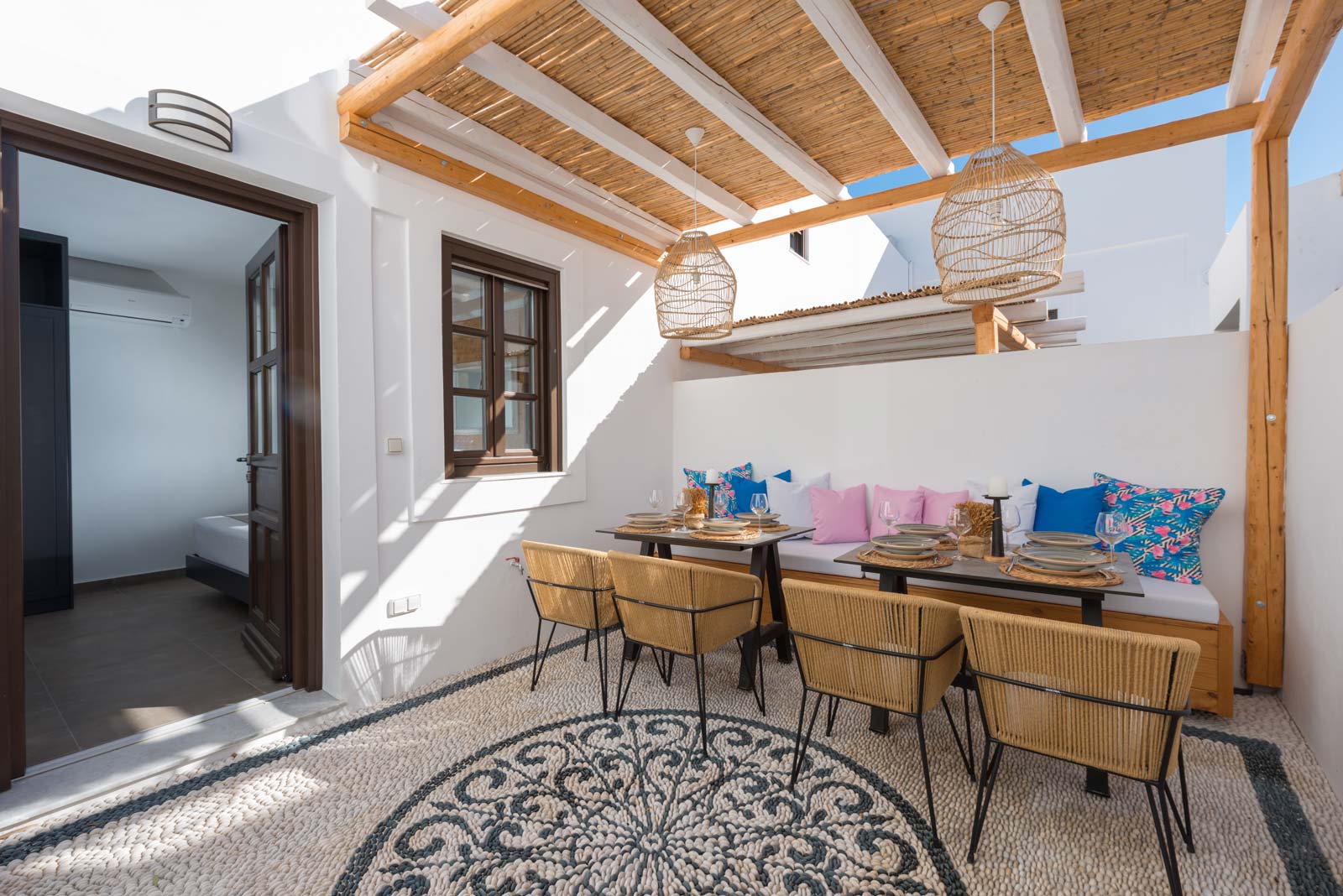 Villa Hecate Ground Floor Courtyard Villa Hecate - Ground Floor - Courtyard