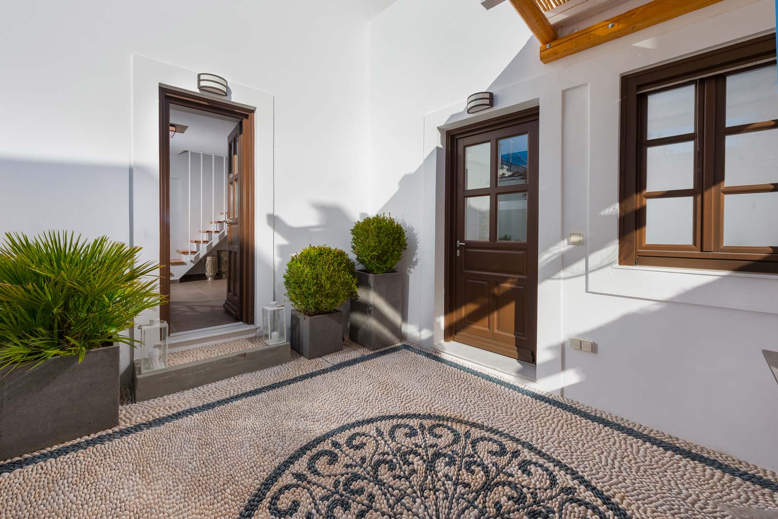 Villa Hecate Ground Floor Courtyard Villa Hecate - Ground Floor - Courtyard