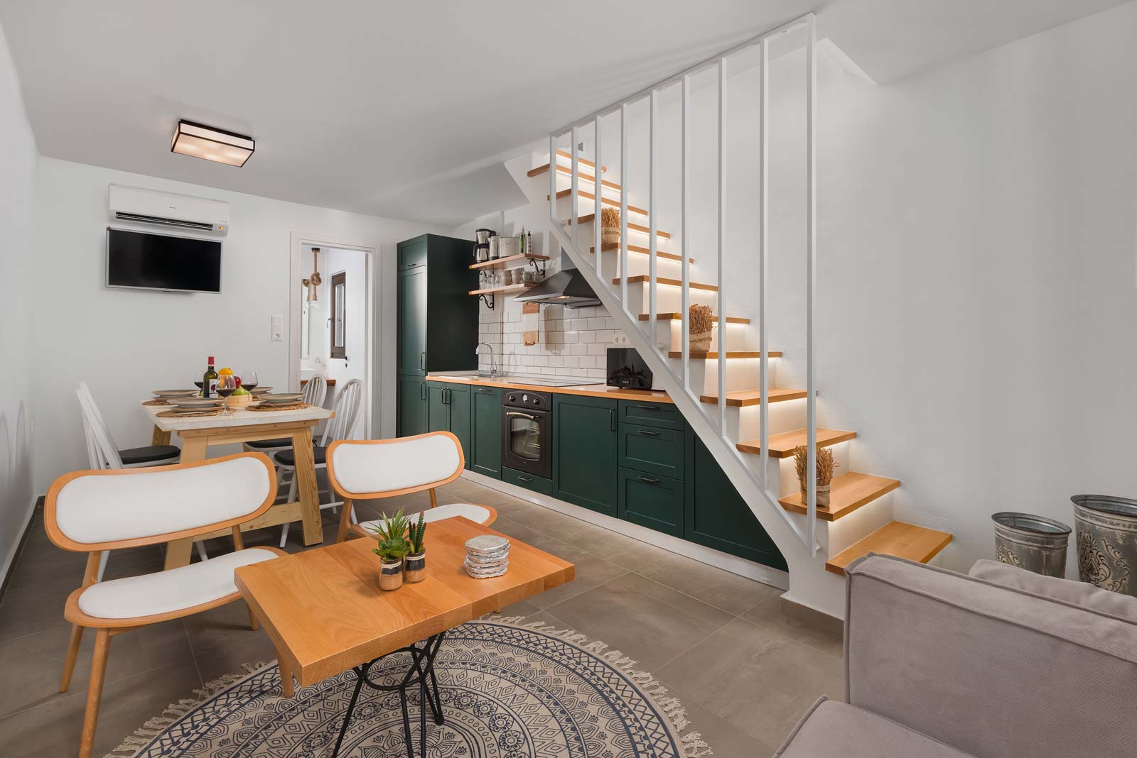 Apartment Hestia – Ground Floor – Living Room Apartment Hestia - Ground Floor - Living Room