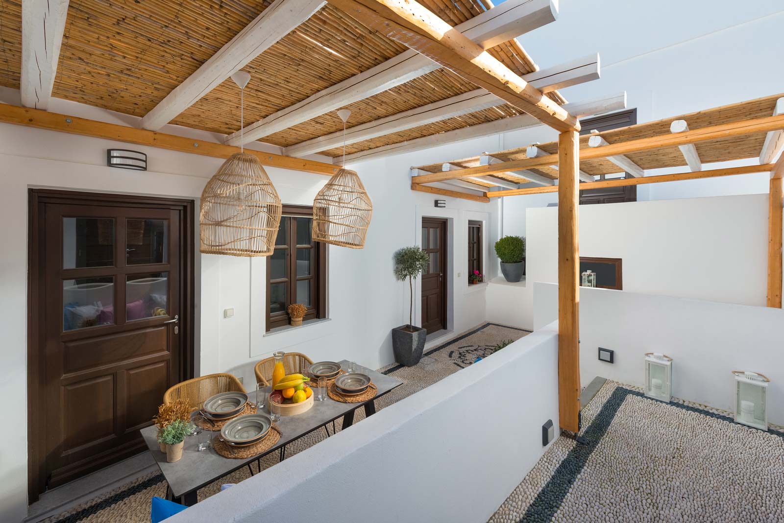 Villa Alkyoni – Courtyard Villa Alkyoni - Courtyard