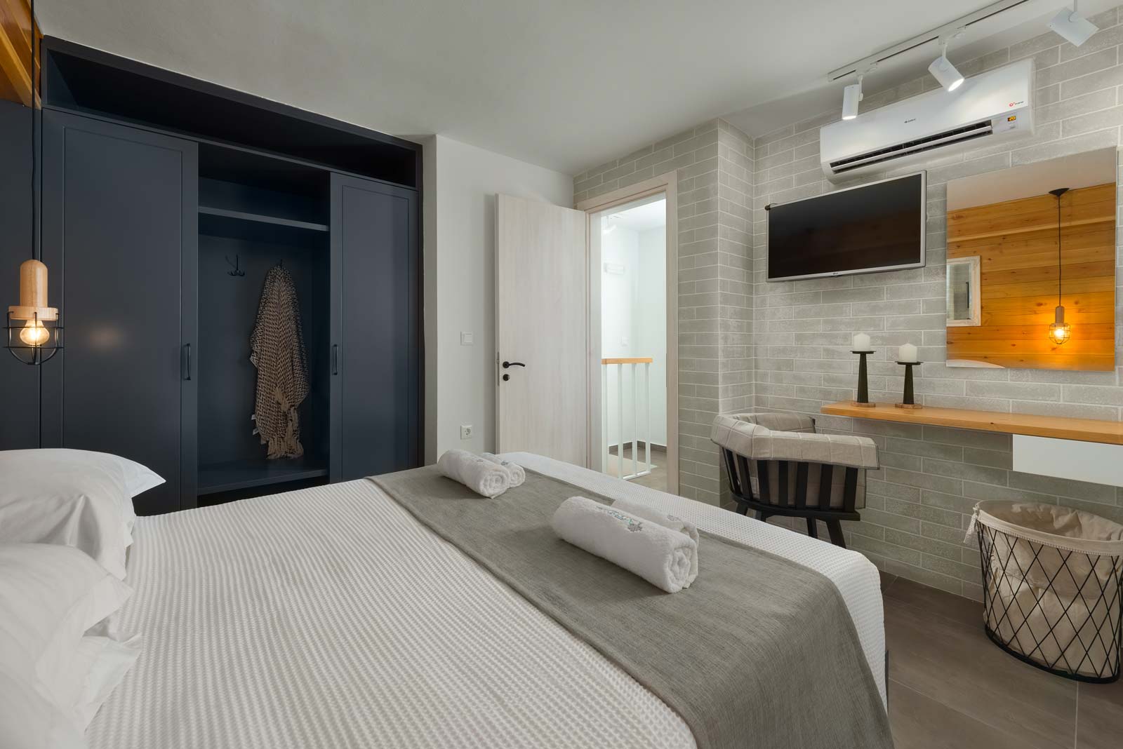 Villa Hecate – First Room – Bedroom Villa Hecate - First Room - Bedroom